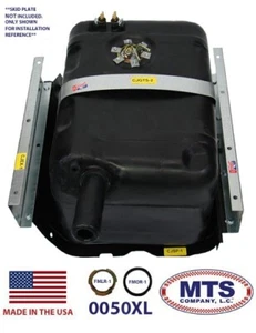 TANQUE DE COMBUSTIBLE DE PLÁSTICO MTS 0050XL SE ADAPTA A 72-77 JEEP CJ 21 GALONES - Imagen 1 de 1