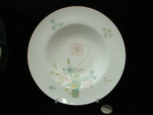 ROYAL DOULTON FLIRTATION 8" RIMMED SOUP BOWL H 5043 - Picture 1 of 2