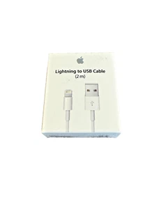 Genuine Apple USB-C to Lightning Cable (2m) MKQ42AM/A - New and Unopened - Picture 1 of 4