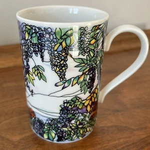 DUNOON "Tiffany" Mug Helen Sandiford Stained Glass Windows Landscape Scotland - Picture 1 of 8