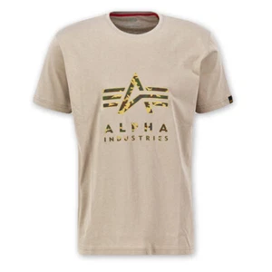 Alpha Industries T-Shirt Camouflage Tarnfarbe Camo PP T vintage sand UVP 34,90 - Bild 1 von 21