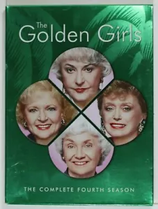 The Golden Girls : Season 4 - **Region 1** - Preowned - Sent Tracking - Picture 1 of 2