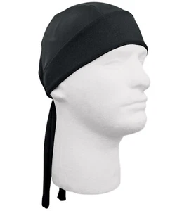 Envoltura para la cabeza Schampa Coolskin negra - Imagen 1 de 1