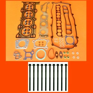 2006-2013 FITS MAZDA 3, 6, CX7 2.3 2.3L TURBO HEAD GASKET SET + HEAD BOLTS - Picture 1 of 1
