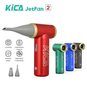 KiCA Jetfan 2.0-Portable Electric Dust Blower Fan Duster up to 101000 rpm New - Picture 1 of 18