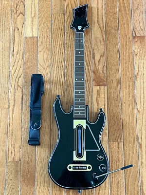Guitar Hero PS4 PS3 Guitar Controller Xbox 360 Strap 000654 No Dongle Working - Image 1 of 4