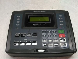 Xipher Technologies IRT-2100-N-1Time Clock Bad Ethernet AS-IS Parts - Bild 1 von 6