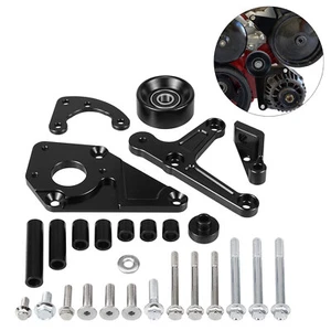 Kit de soporte de alternador de montaje bajo para bomba de dirección asistida y polea LS1 Camaro - Imagen 1 de 9