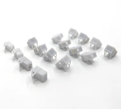 HO Scale Window Air Conditioners 16pcs - Image 1 of 4