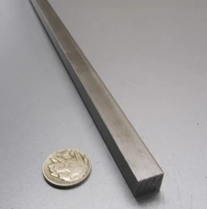 Barra de tierra cuadrada de acero para herramienta O1 3/8" (+/-.001") de grosor x 3/8" de ancho x 36" de largo - Imagen 1 de 1