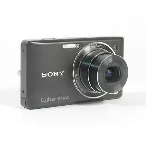 Sony Cyber-Shot DSC-W380 14,1 MP schwarz Digitalkamera GETESTET - Near Mint! - Bild 1 von 14