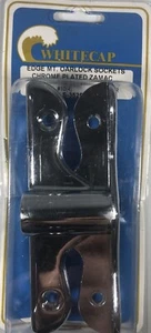 Whitecap S-3525C Edge MT. Oarlock Sockets Chrome Plated Zamac Marine-NEW-SHIP24H - Bild 1 von 1