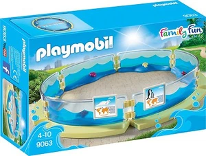 PLAYMOBIL 9063 piscina de animales marinos NOVEDAD 2017 EMBALAJE ORIGINAL/ - Imagen 1 de 3
