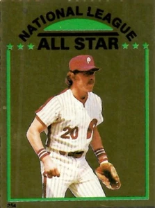 1981 TOPPS STICKERS COMPLETE (262) CARD SET VARIOUS STARS - Bild 1 von 1