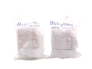 2 Hskyhan Alkaline Water Filter Cartridge Replacement Pitcher Water Filters SEA - Picture 1 of 2