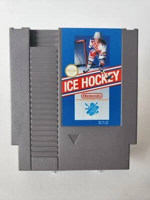 NES Ice Hockey (Nintendo Entertainment Sytem, 1988) Cartridge Only, Tested - Image 1 of 2