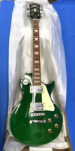 IYV ILS-300EGR Les Paul Solid-Body E-Gitarre Emerald Green - Bild 1 von 7