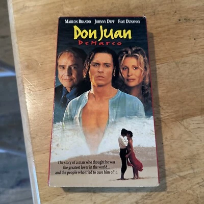Don Juan de Marco (VHS, 1995) - Image 1 of 3