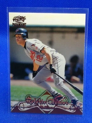 1998 Pacific Paramount Copper Roberto Alomar #10 HOF - Image 1 of 2