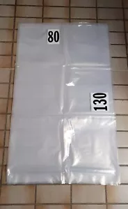 50 Stück neue Abfallsäcke aus PVC/PE megastabile 100my Gr. 130 x 80 cm 2.Wahl - Bild 1 von 2
