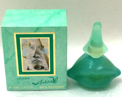 LAGUNA por Salvador Dalí Perfume Mujer 1.7 OZ Eau De Toilette Spray - DE COLECCIÓN 1981 Foto 1 de 4
