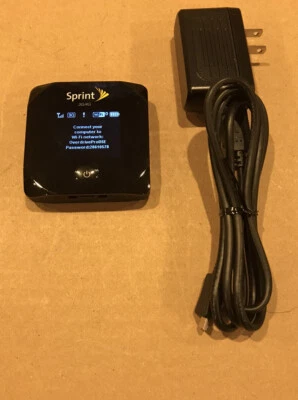 Punto de acceso móvil Sprint Overdrive Pro (3G/4G) Sierra inalámbrico con cable de carga Foto 1 de 4