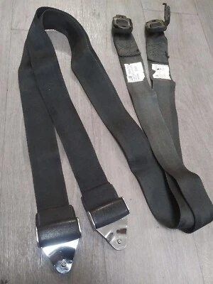 Chevrolet El Camino GM 1973 73 carrocería de lujo arnés de hombro cinturones OEM Foto 1 de 4