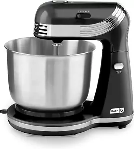 Dash Stand Mixer - 6 Speed Stand Mixer w/ 3 Qt - For Frosting, Meringues & More - Picture 1 of 38