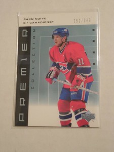 2002/2003 Upper Deck Premier Collection U PICK