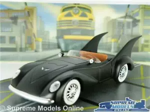 BATMOBILE BATMAN CAR MODEL 164 1:43 SIZE EAGLEMOSS AUTOMOBILIA DETECTIVE T3 - Picture 1 of 5