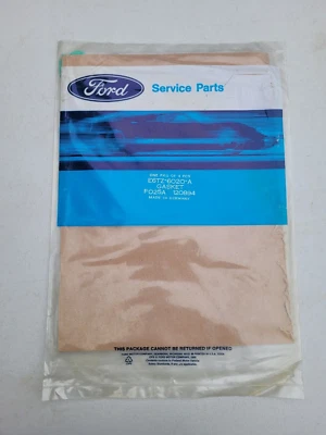 Nuevo juego de 4 1986-1992 Ford OEM Ranger Junta de la cubierta de la distribución 2.9L E6TZ-6020-A Foto 1 de 3