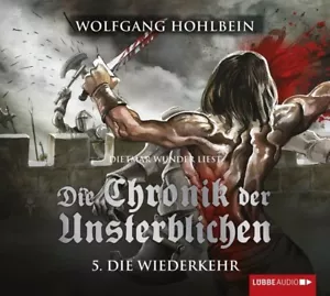 WOLFGANG HOHLBEIN-DIE CHRONIK DER UNSTERBLICHEN-TEIL 5: DIE WIEDERKEHR 4 CD NEU - Bild 1 von 1