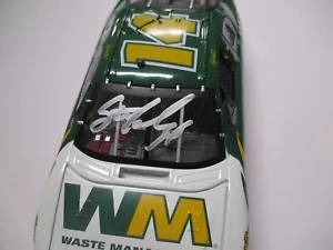 Sterling Marlin Autographed Diecast 1:24 Nascar Team Caliber 2006 WM Car JSA COA - Picture 1 of 17