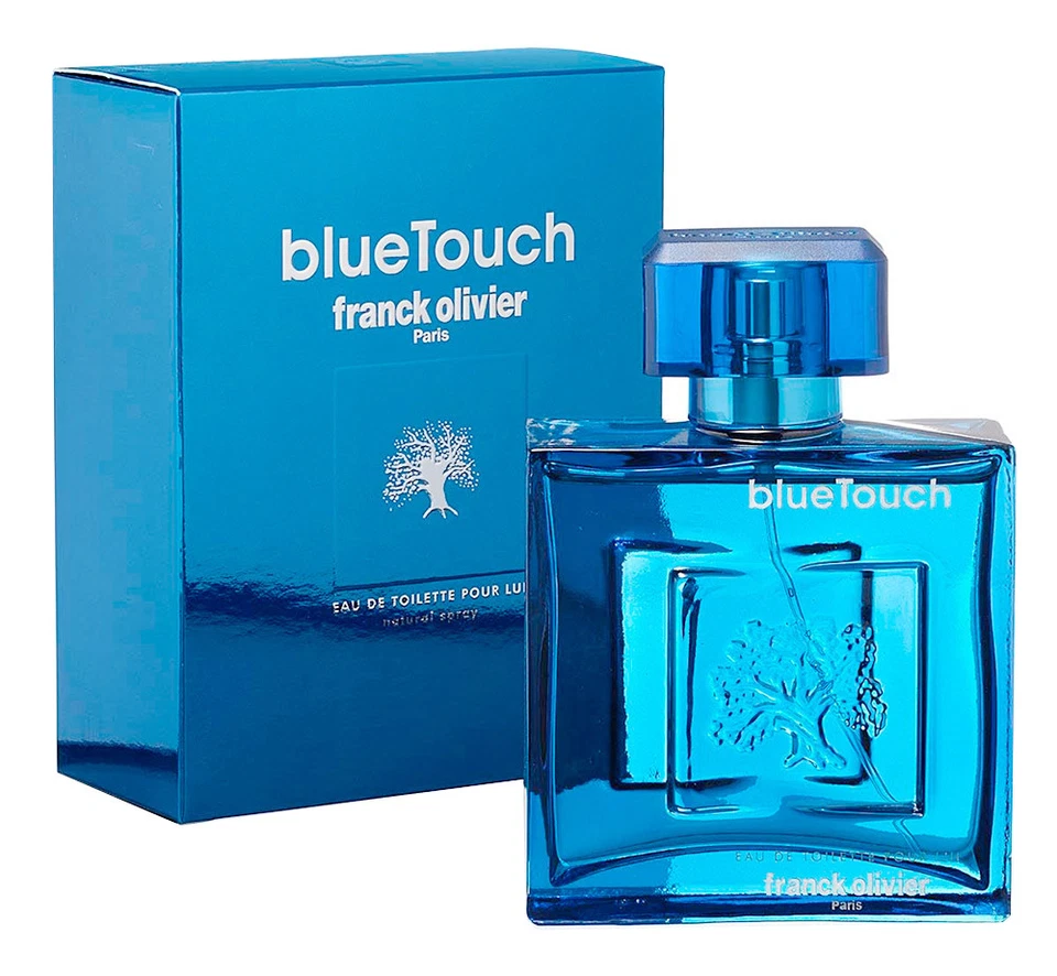 Blue Touch By Franck Olivier 3.3/3.4oz/100 ml Edt Spray For Men New In Box - Image 1 of 1