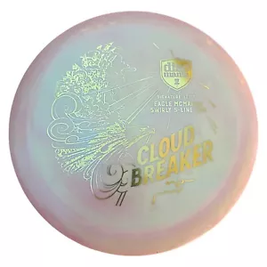 Discmania DD3 Cloud Breaker 1 Eagle McMahon Swirly S-line DD3 175g Pink - Picture 1 of 9