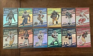 2018 Absolute Revolutionaries 12 Karten Lot HOF Elway Marino Aikman Sanders etc. - Bild 1 von 2