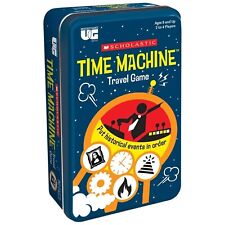 University Games Scholastic Time Machine Travel Game NEW IN STOCK