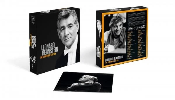 LEONARD BERNSTEIN - The Symphony Edition 60 CD Box ! Beethoven, Mozart, Mahler ! - Bild 1 von 4