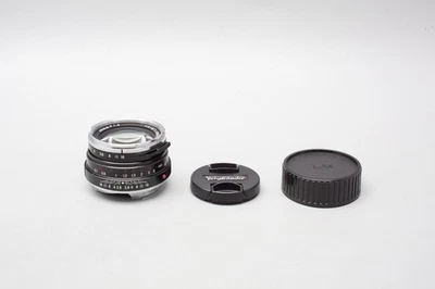 Voigtlander Nokton Classic MC 40mm f1.4 f/1.4 Lens, MF VM Leica M Mount - Image 1 of 4