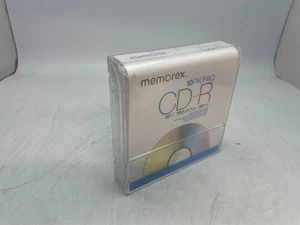 UNUSED blank Memorex CD-R  10 pk - Picture 1 of 2
