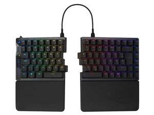 ASUS ROG Falcata 75% Wireless Split-Gaming-Tastatur, Hot-Swap, ROG HFX V2 Mag... - Bild 1 von 9