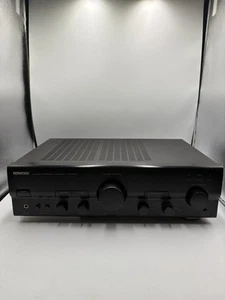 Amplificador Estéreo Integrado Kenwood Amplificador KA-4040R Entrada Fono - PROBADO Y FUNCIONANDO - Imagen 1 de 15