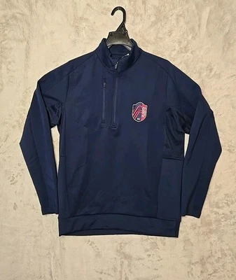 Pullover para hombre Antigua MLS St. Louis City SC - grande Foto 1 de 4