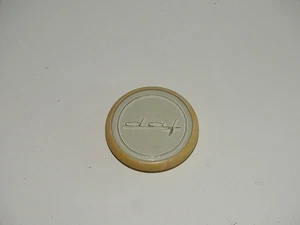 Sehr alter DAF Hupenring Lenkrad - Emblem DAF 600 50er 60er gut - Bild 1 von 5