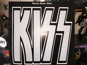 KISS PARIS ROCK CITY- RARITÄTS EDITION / WITHE LABEL VINYL RARE - Bild 1 von 4