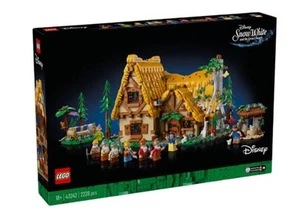 LEGO Disney Snow White Prince Minifigures 43242 Authentic Genuine Official Set - Picture 1 of 2