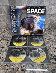 2001 Topics Complete Space & Astronomy Version 2.0 CD-ROMs X 4 Solar System - Picture 1 of 6