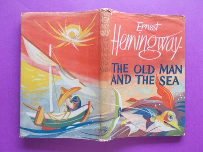 El viejo y el mar de Ernest Hemingway - Richard Clay 1966 edición HC Foto 1 de 4