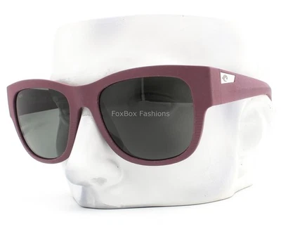 Costa Del Mar Caleta Sunglasses Untangled Matte Plum Polarized Glass w/Pouch - Image 1 of 4