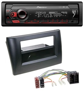Pioneer MP3 USB DAB Bluetooth Autoradio für Fiat Stilo 192 01-08 Ablagefach - Bild 1 von 6